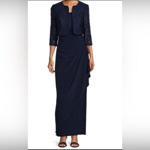 Alex Evening dress 14W